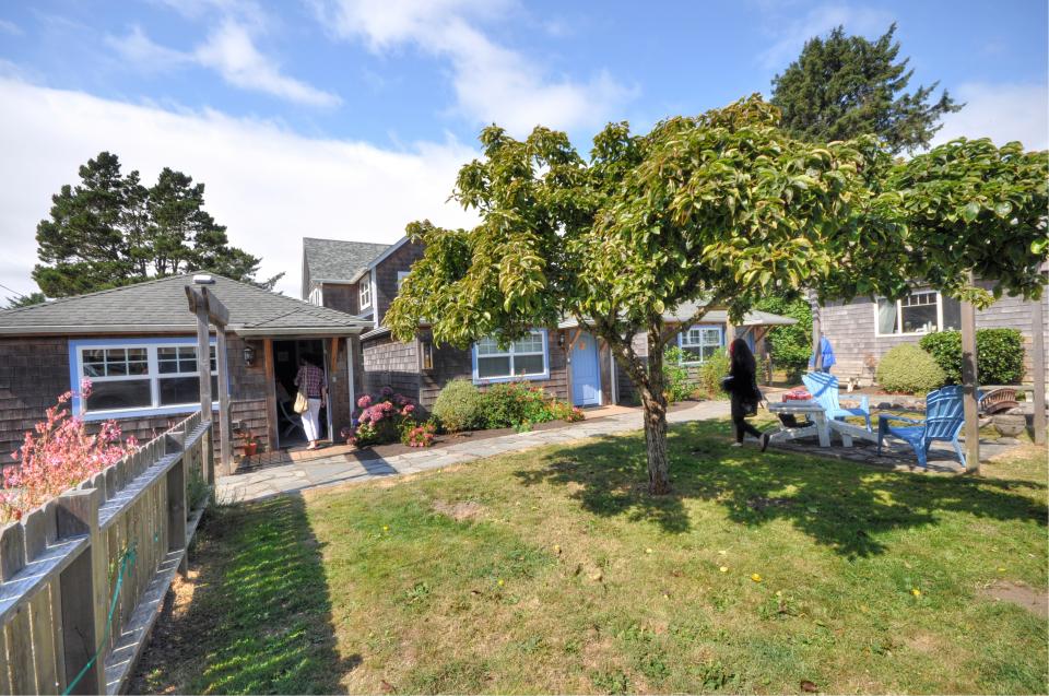 Hidden Villa Cottage 1 The Nautical Cottage 1 BD Vacation Rental