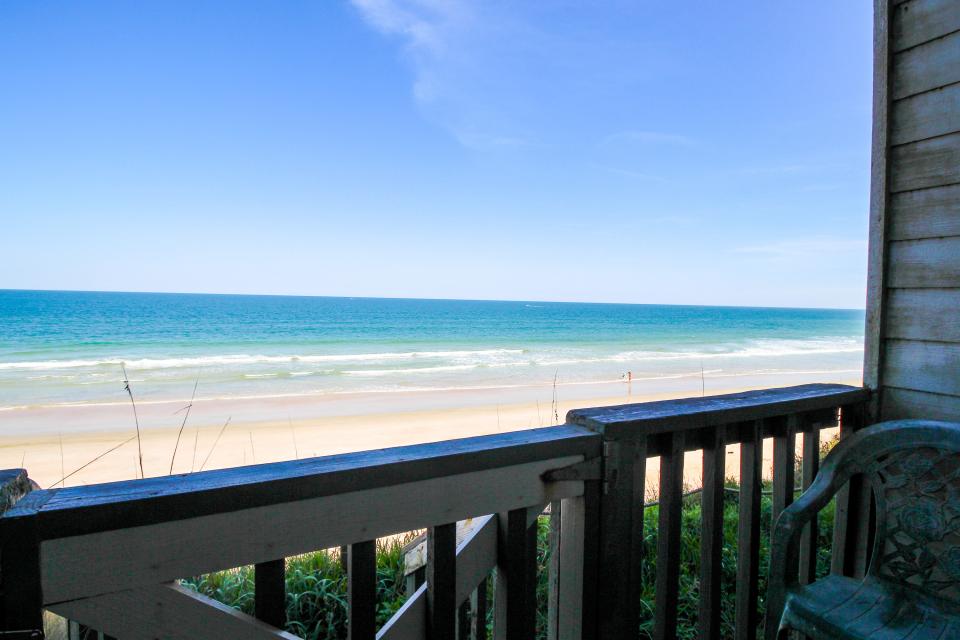 Oceanfront Hideaway Unit V | 3 BD Vacation Rental in St ...