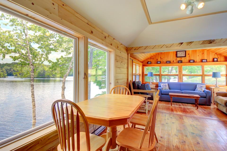 Damariscotta Lakefront Retreat 2 BD Vacation Rental in Newcastle, ME
