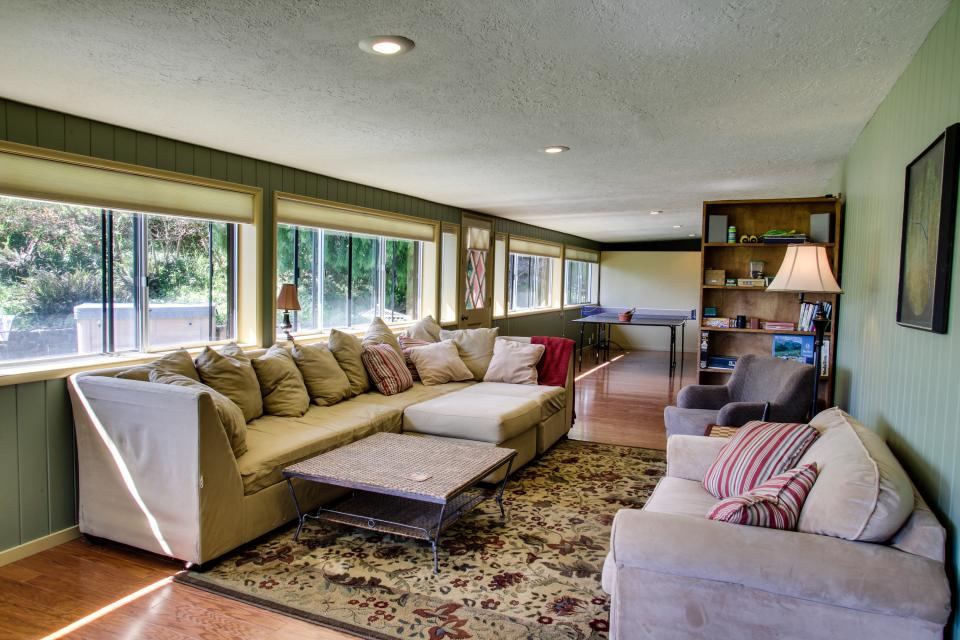 Cascade Retreat in the 4 BD Vacation Rental in Stevenson, WA