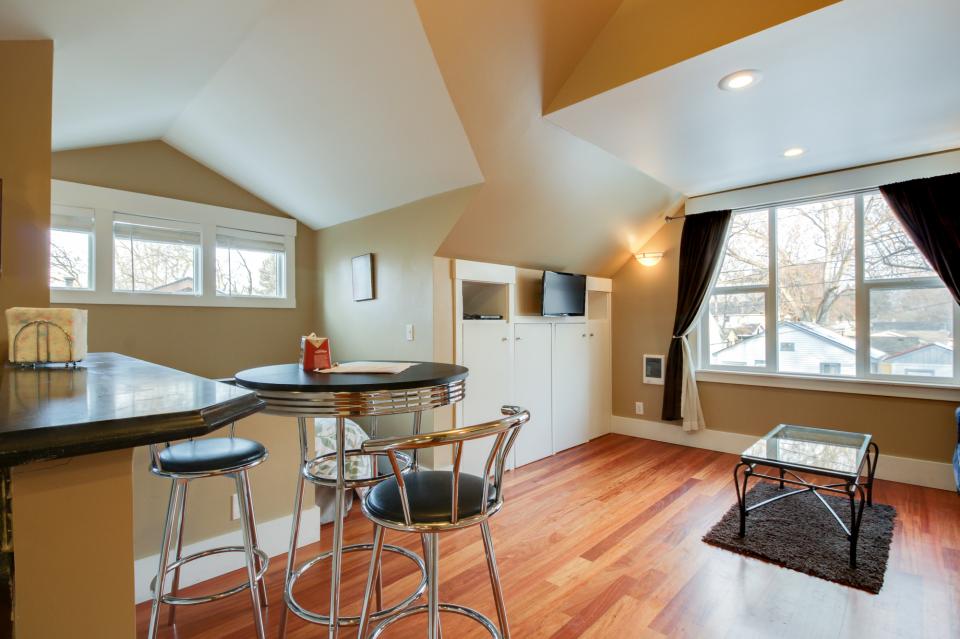 Boise's Best StudioNorth End Studio Vacation Rental in Boise, ID