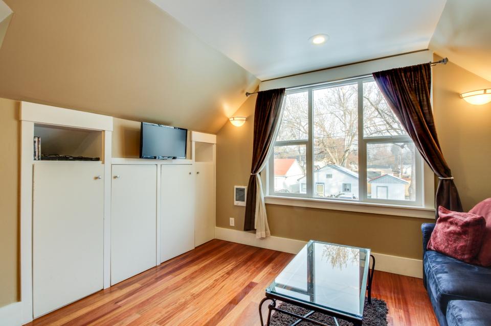 Boise's Best StudioNorth End Studio Vacation Rental in Boise, ID