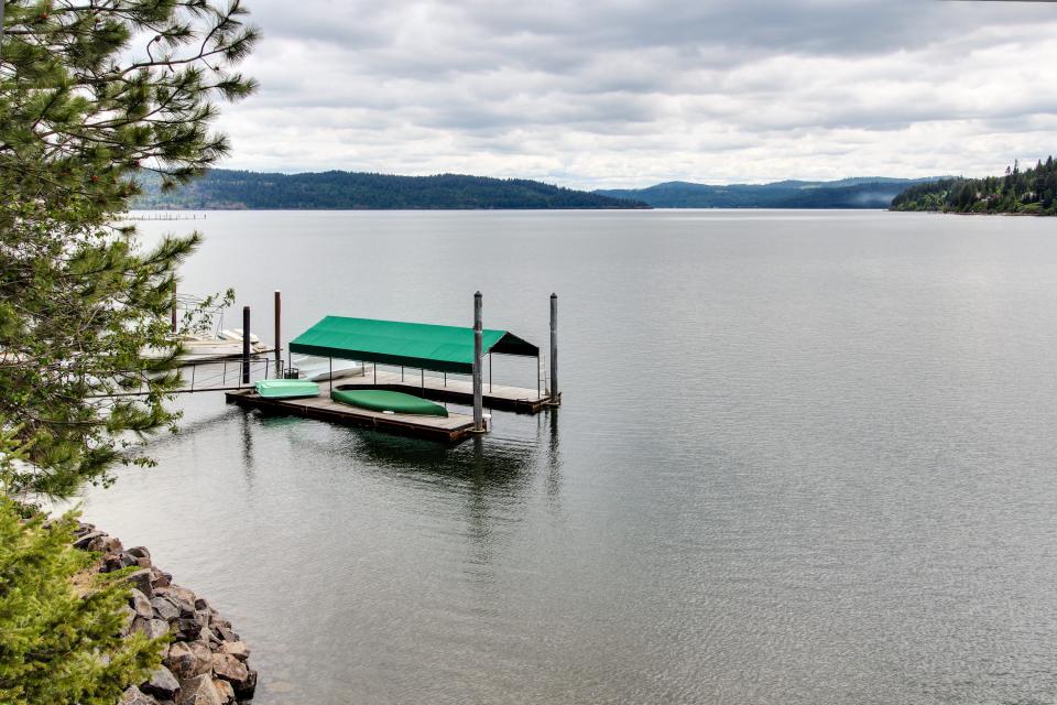 The Octagon at Rockford Bay 3 BD Vacation Rental in Coeur d'Alene, ID