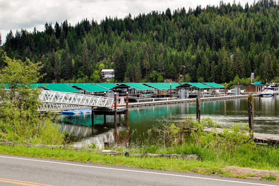 The Octagon at Rockford Bay 3 BD Vacation Rental in Coeur d'Alene, ID