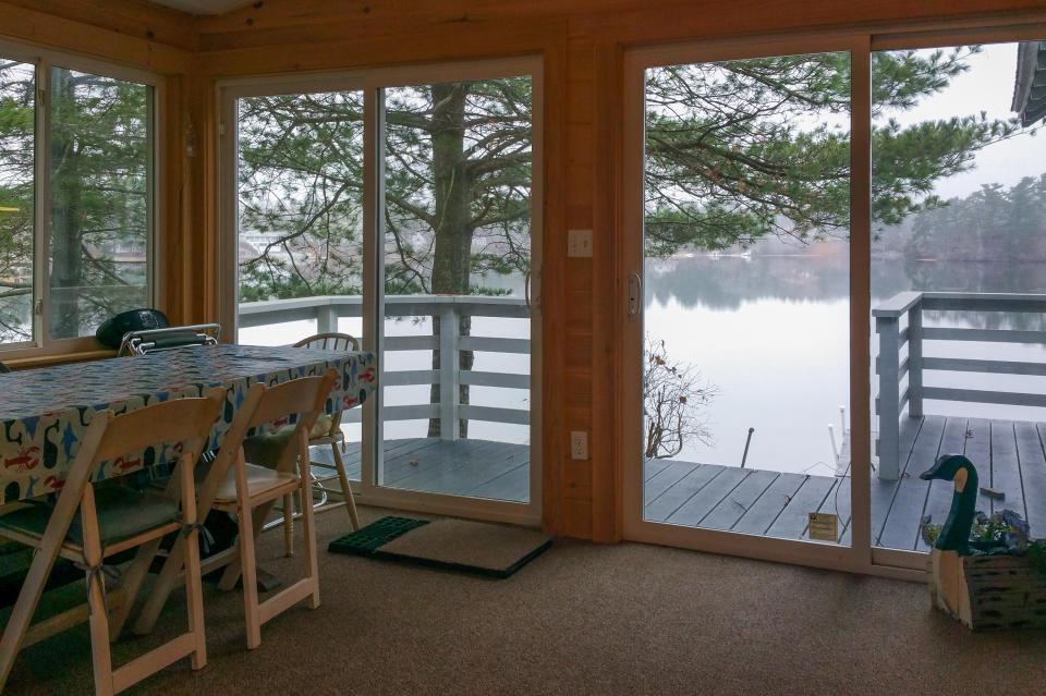 Camp Out Cottage on White Island Pond 3 BD Vacation Rental in Wareham, MA Vacasa