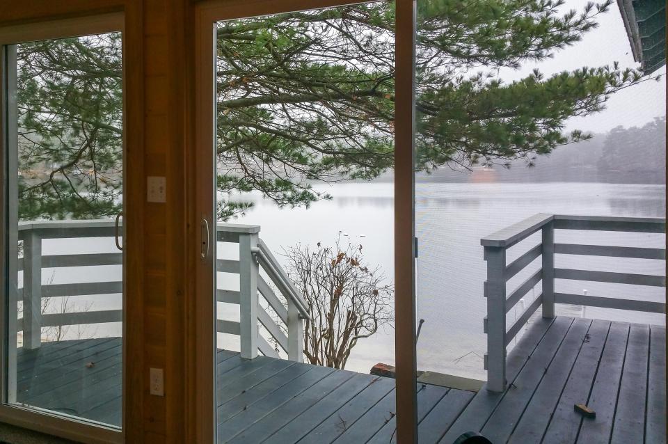 Camp Out Cottage on White Island Pond 3 BD Vacation Rental in Wareham, MA Vacasa