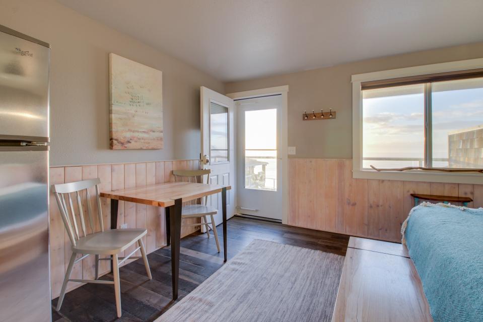 Zeolite 9 Studio Vacation Rental in Oceanside, OR Vacasa
