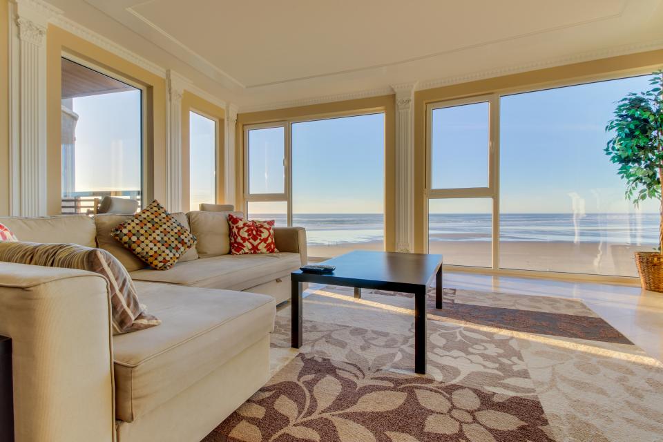 The Modern Oceanfront View Condo 203 2 BD Vacation Rental in