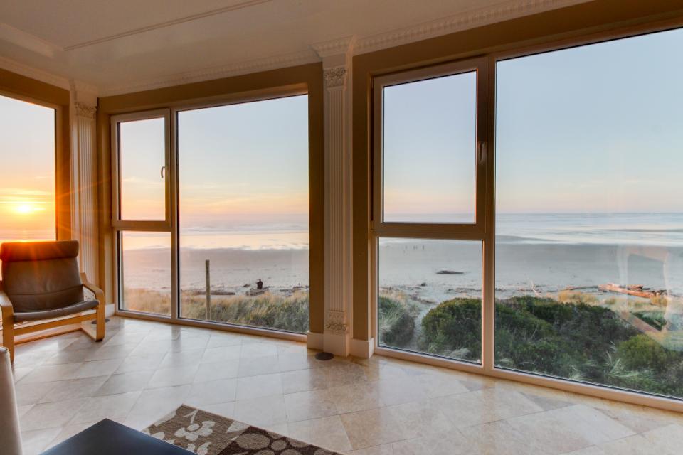 The Modern Oceanfront View Condo 203 2 BD Vacation Rental in