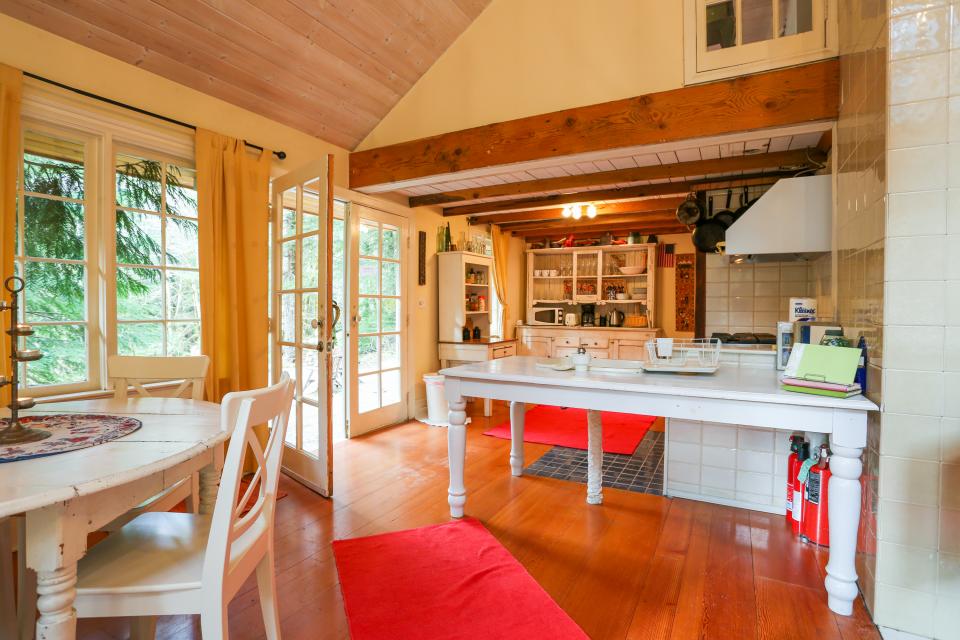 Swedish Stuga Vacation Rental 2 BD Vacation Rental in Rhododendron