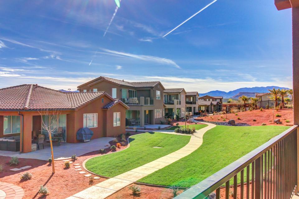 Snow Canyon View Paradise Village 46 4 BD Vacation Rental in Santa