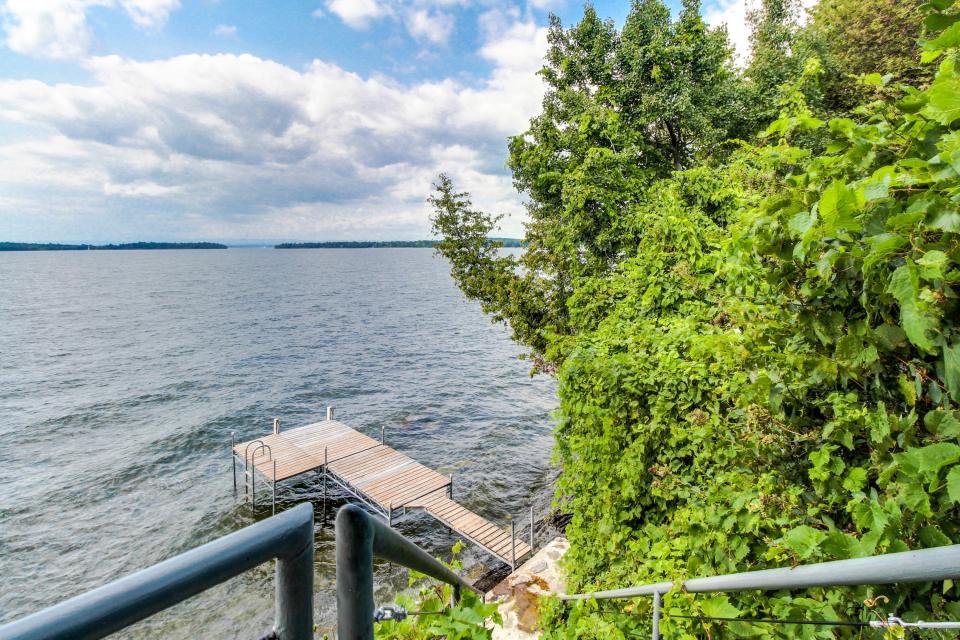 Sunset Beach 4 BD Vacation Rental in South Hero, VT Vacasa