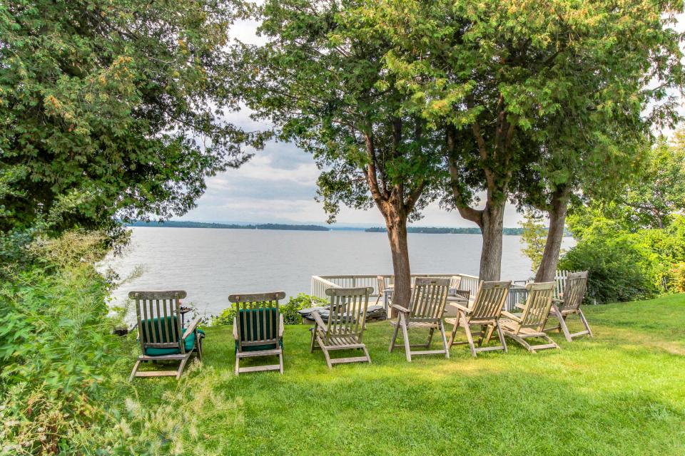 Sunset Beach 4 BD Vacation Rental in South Hero, VT Vacasa