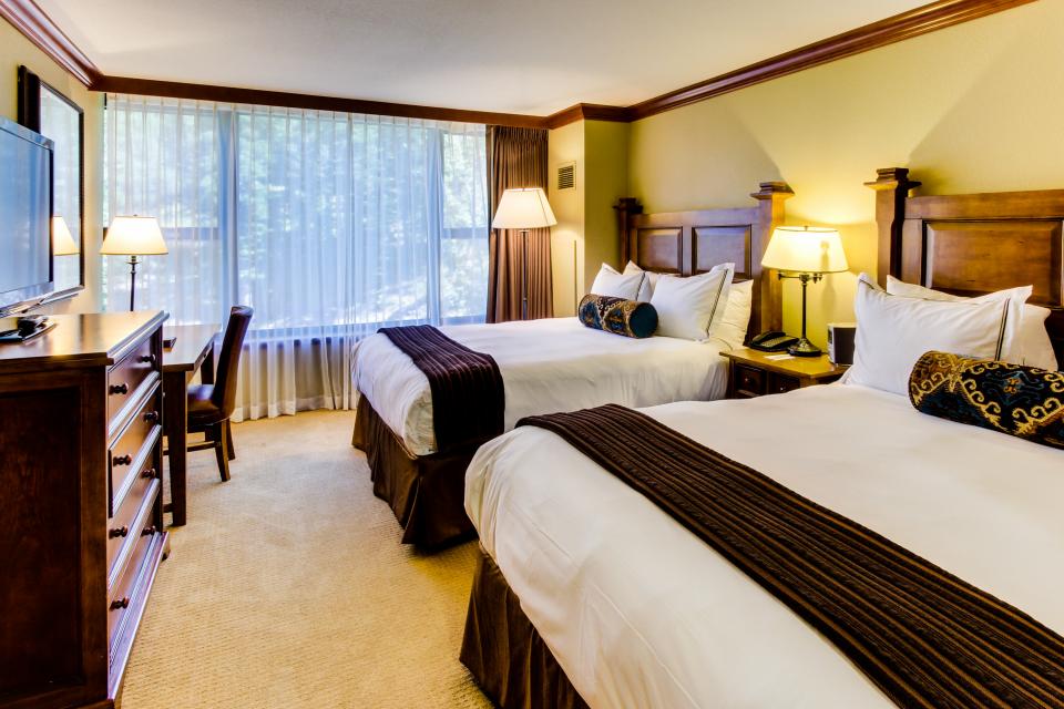 Resort at Squaw Creek 605 and 607 2 BD Vacation Rental in Squaw