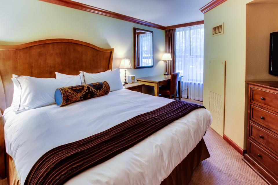 Resort at Squaw Creek 605 and 607 2 BD Vacation Rental in Squaw