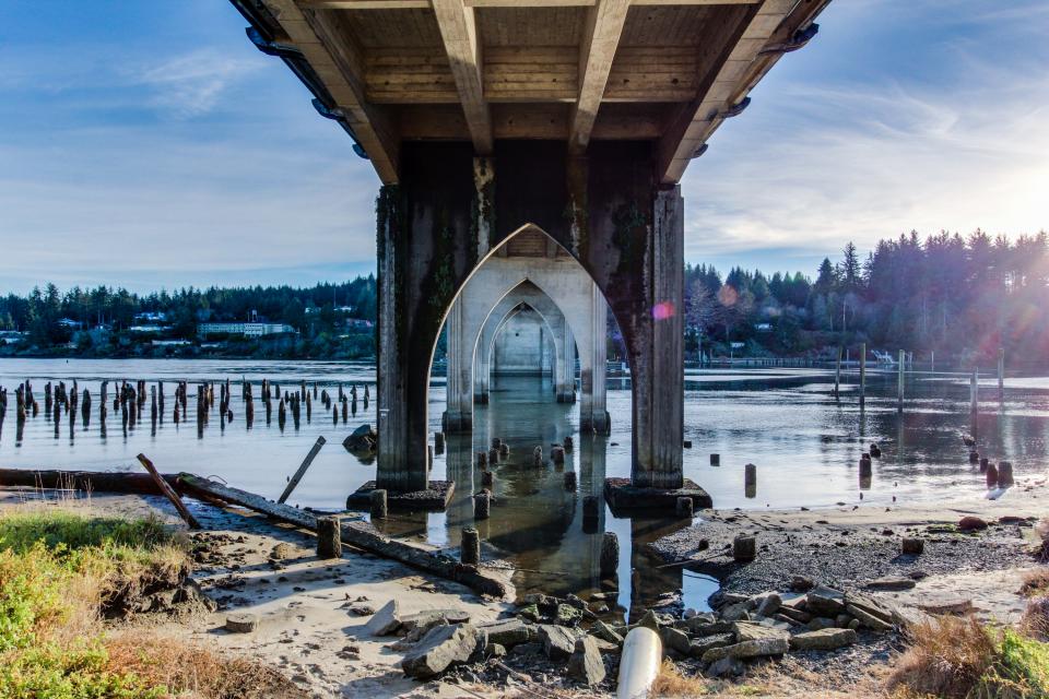 The RiverFront 1 BD Vacation Rental in Florence, OR Vacasa