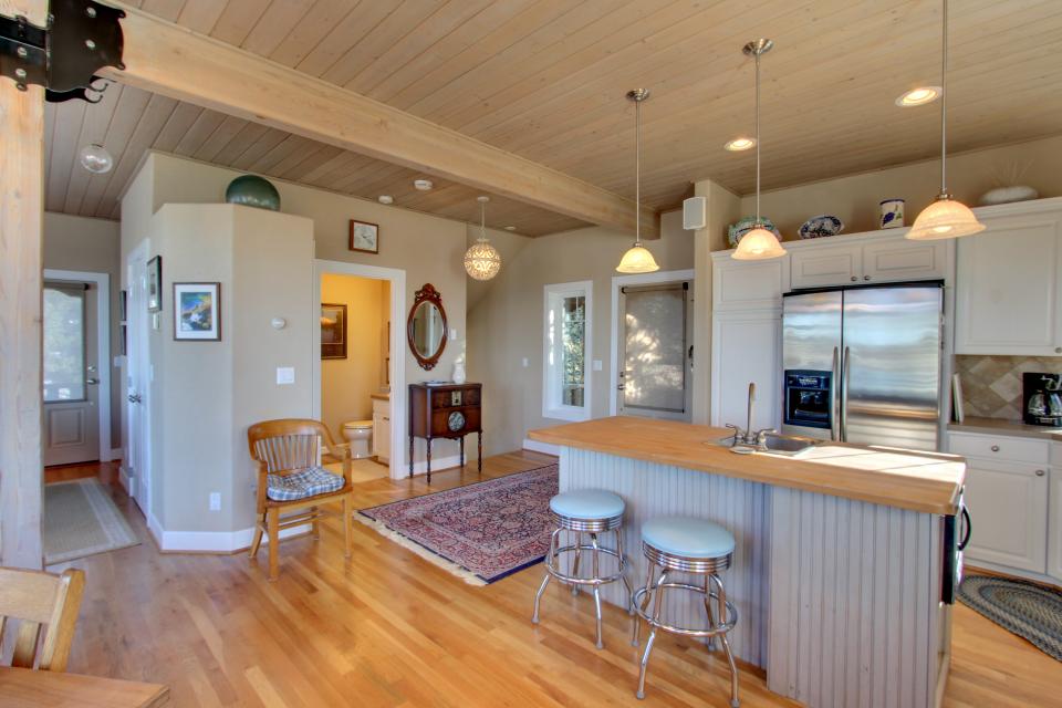 House on the Bay 3 BD Vacation Rental in Newport, OR Vacasa