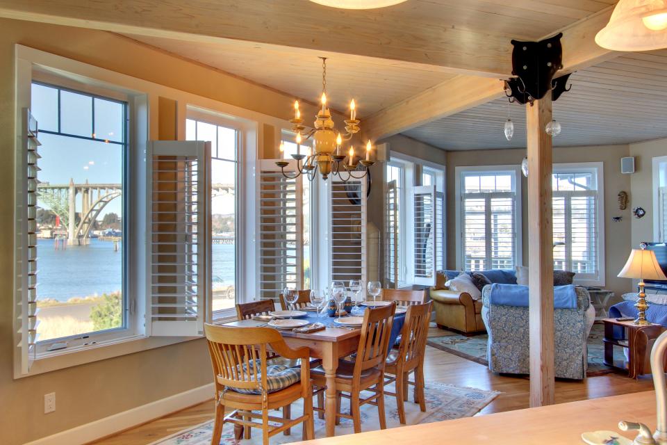 House on the Bay 3 BD Vacation Rental in Newport, OR Vacasa