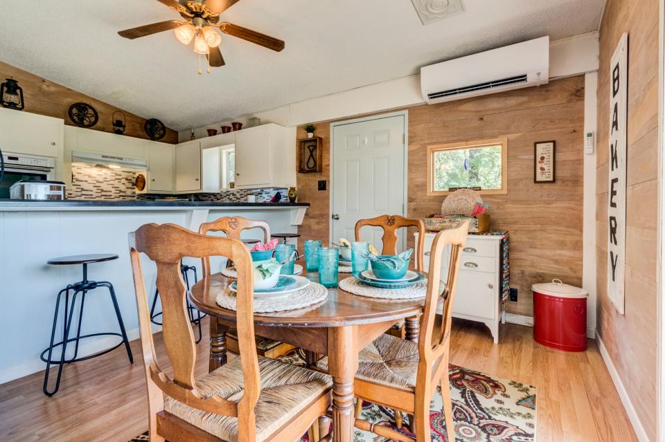 The Thomas Family Cabin 2 BD Vacation Rental in Spicewood, TX Vacasa