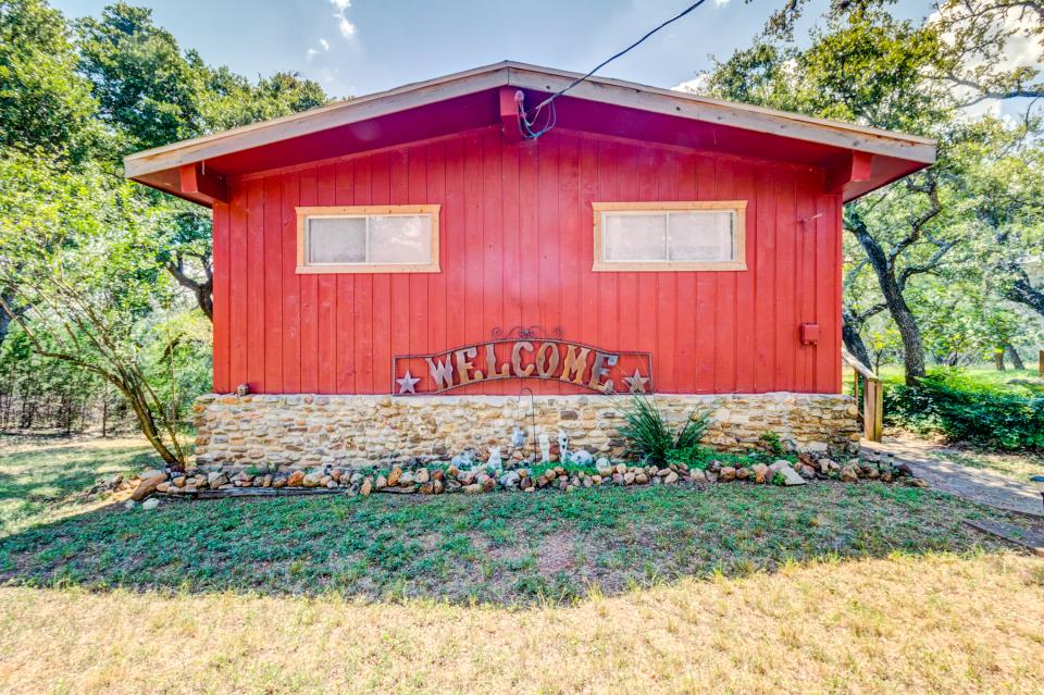 The Thomas Family Cabin 2 BD Vacation Rental in Spicewood, TX Vacasa