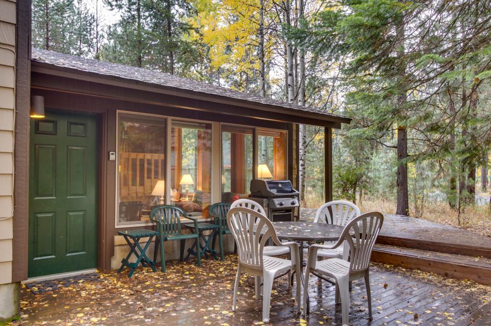 Black Butte Ranch Golfer's Getaway 1 BD Vacation Rental in Black