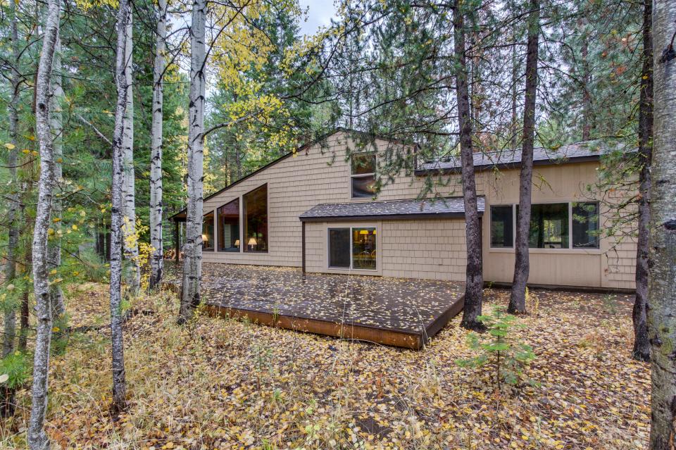 Black Butte Ranch Golfer's Getaway 1 BD Vacation Rental in Black