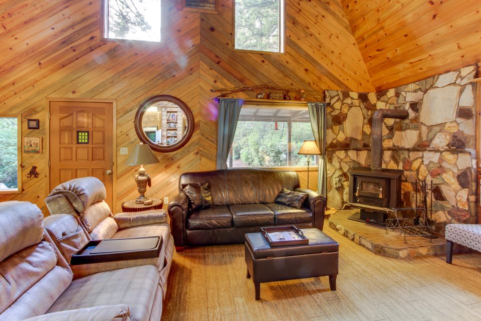 Sabala Cabin 1 BD Vacation Rental in Bandon, OR Vacasa