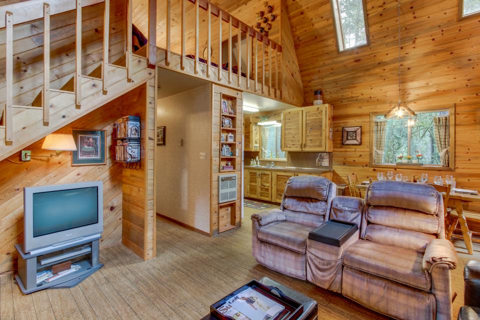 Sabala Cabin 1 BD Vacation Rental in Bandon, OR Vacasa