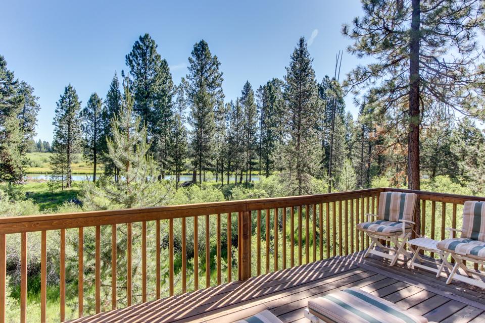 Shanti River House Near La Pine State Park 3 BD Vacation Rental in