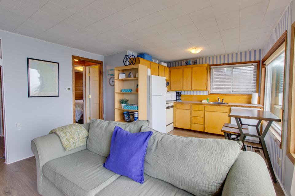 Pearl Ocean Front Beach House 3 BD Vacation Rental in Netarts, OR