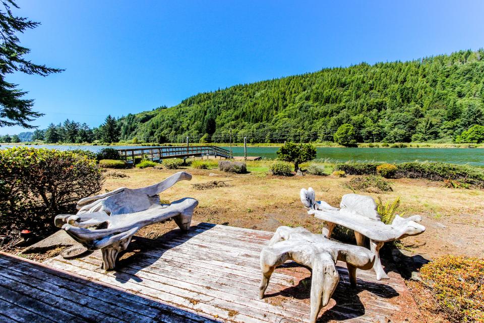 Alsea River Getaway 3 BD Vacation Rental in Waldport, OR Vacasa