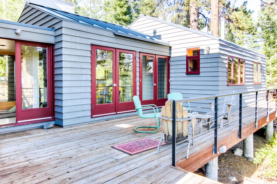 Tahoe Vista Lakeview Serenity 3 BD Vacation Rental in Tahoe Vista, CA