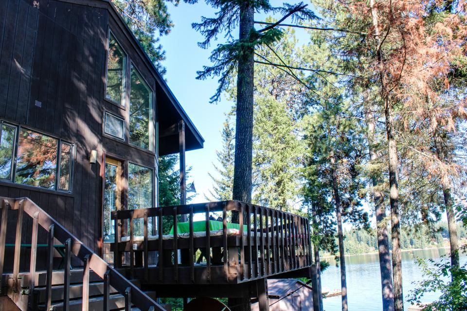 Spirit Lake 4 BD Vacation Rental in Spirit Lake, ID Vacasa