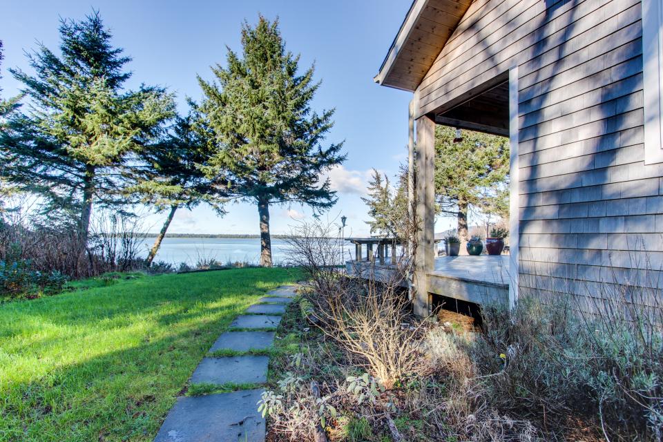 Bayfront Views 2 BD Vacation Rental in Netarts, OR Vacasa